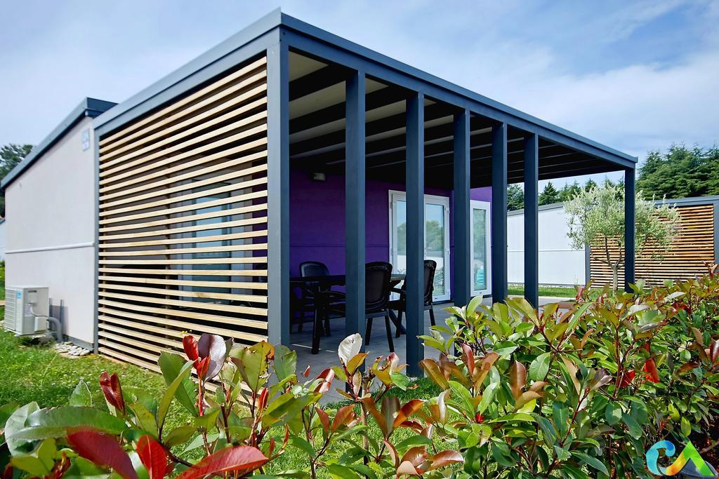 Camping Adria Mobile Homes In Camping Kastanija Novigrad  Exterior photo